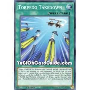 Torpedo Takedown (Common) – 2021 Tin of Ancient Battles | Carta YUGIOH en México