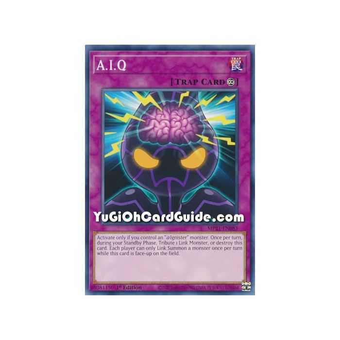 A.I.Q (Common) – 2021 Tin of Ancient Battles | Carta YUGIOH en México