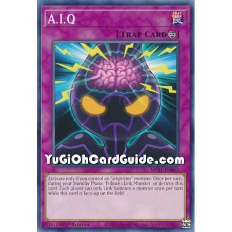 A.I.Q (Common) – 2021 Tin of Ancient Battles | Carta YUGIOH en México