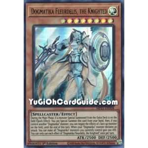Dogmatika Fleurdelis, the Knighted (Ultra Rare) – 2021 Tin of Ancient Battles | Carta YUGIOH en México