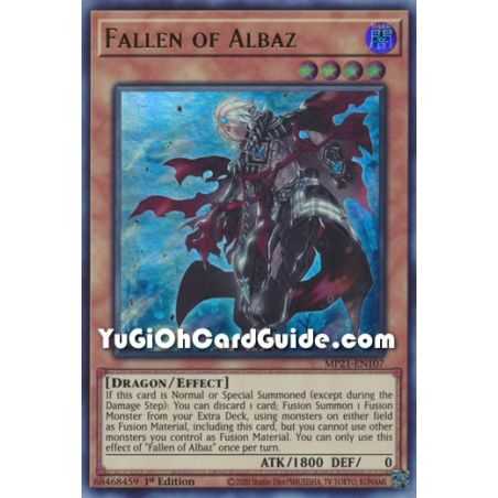 Fallen of Albaz (Ultra Rare) – 2021 Tin of Ancient Battles | Carta YUGIOH en México