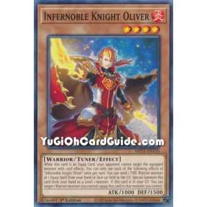 Infernoble Knight Oliver (Common) – 2021 Tin of Ancient Battles | Carta YUGIOH en México
