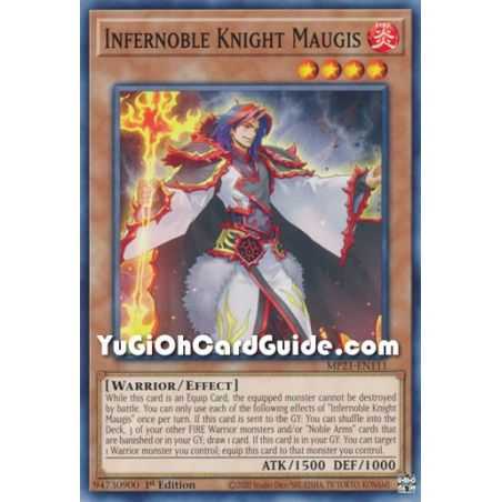 Infernoble Knight Maugis (Common) – 2021 Tin of Ancient Battles | Carta YUGIOH en México