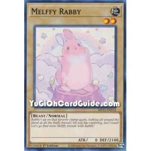 Melffy Rabby (Common) – 2021 Tin of Ancient Battles | Carta YUGIOH en México