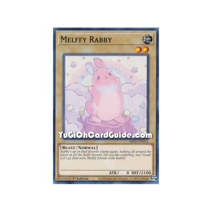 Melffy Rabby (Common) – 2021 Tin of Ancient Battles | Carta YUGIOH en México