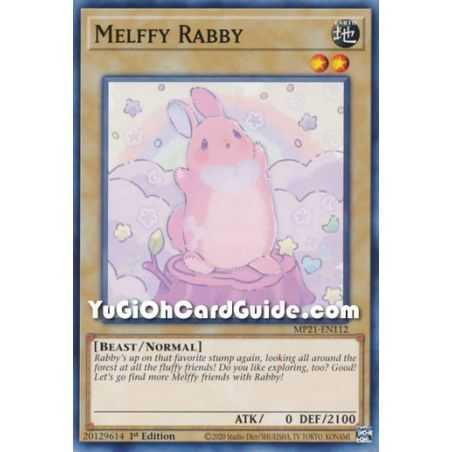 Melffy Rabby (Common) – 2021 Tin of Ancient Battles | Carta YUGIOH en México