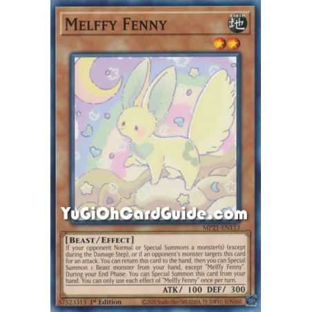 Melffy Fenny (Common) – 2021 Tin of Ancient Battles | Carta YUGIOH en México