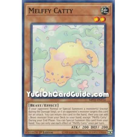 Melffy Catty (Common) – 2021 Tin of Ancient Battles | Carta YUGIOH en México