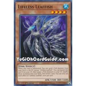 Lifeless Leaffish (Common) – 2021 Tin of Ancient Battles | Carta YUGIOH en México