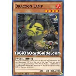 Dracoon Lamp (Common) – 2021 Tin of Ancient Battles | Carta YUGIOH en México