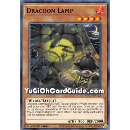 Dracoon Lamp (Common) – 2021 Tin of Ancient Battles | Carta YUGIOH en México