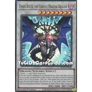 Chaos Ruler, the Chaotic Magical Dragon (Ultra Rare) – 2021 Tin of Ancient Battles | Carta YUGIOH en México