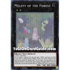 Melffy of the Forest (Super Rare) – 2021 Tin of Ancient Battles | Carta YUGIOH en México