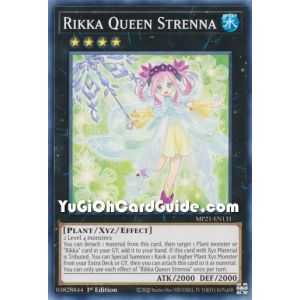 Rikka Queen Strenna (Common) – 2021 Tin of Ancient Battles | Carta YUGIOH en México