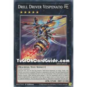 Drill Driver Vespenato (Common) – 2021 Tin of Ancient Battles | Carta YUGIOH en México