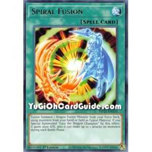 Spiral Fusion (Rare) – 2021 Tin of Ancient Battles | Carta YUGIOH en México