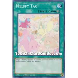 Melffy Tag (Common) – 2021 Tin of Ancient Battles | Carta YUGIOH en México