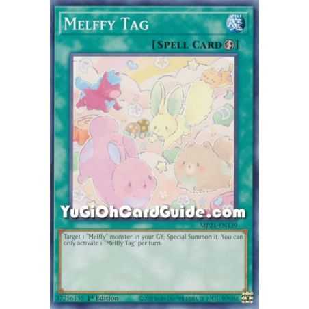 Melffy Tag (Common) – 2021 Tin of Ancient Battles | Carta YUGIOH en México