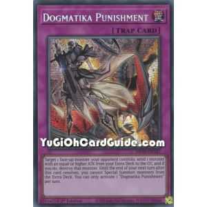 Dogmatika Punishment (Prismatic Secret Rare) – 2021 Tin of Ancient Battles | Carta YUGIOH en México