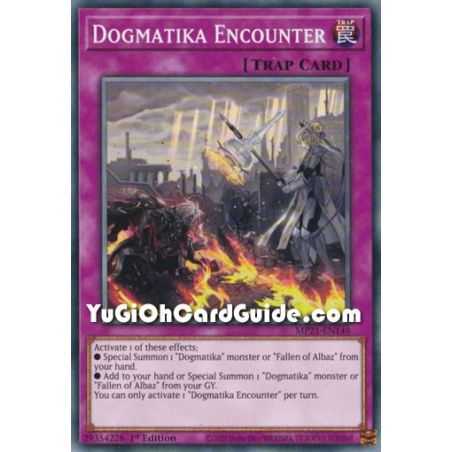 Dogmatika Encounter (Common) – 2021 Tin of Ancient Battles | Carta YUGIOH en México