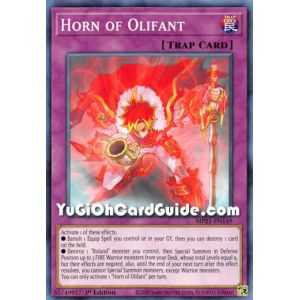Horn of Olifant (Common) – 2021 Tin of Ancient Battles | Carta YUGIOH en México