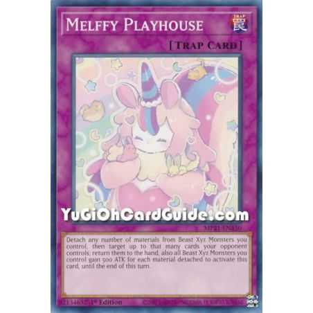 Melffy Playhouse (Common) – 2021 Tin of Ancient Battles | Carta YUGIOH en México