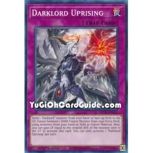 Darklord Uprising (Common) – 2021 Tin of Ancient Battles | Carta YUGIOH en México