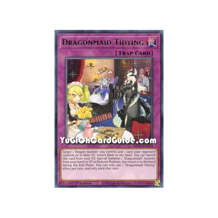 Dragonmaid Tidying (Rare) – 2021 Tin of Ancient Battles | Carta YUGIOH en México