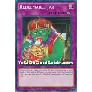 Redeemable Jar (Common) – 2021 Tin of Ancient Battles | Carta YUGIOH en México