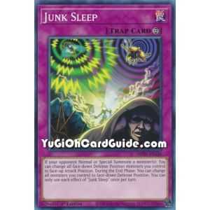 Junk Sleep (Common) – 2021 Tin of Ancient Battles | Carta YUGIOH en México