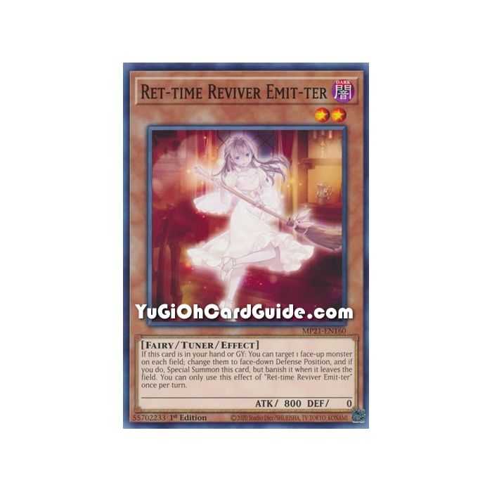 Ret-time Reviver Emit-ter (Common) – 2021 Tin of Ancient Battles | Carta YUGIOH en México