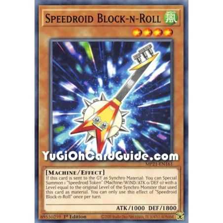 Speedroid Block-n-Roll (Common) – 2021 Tin of Ancient Battles | Carta YUGIOH en México
