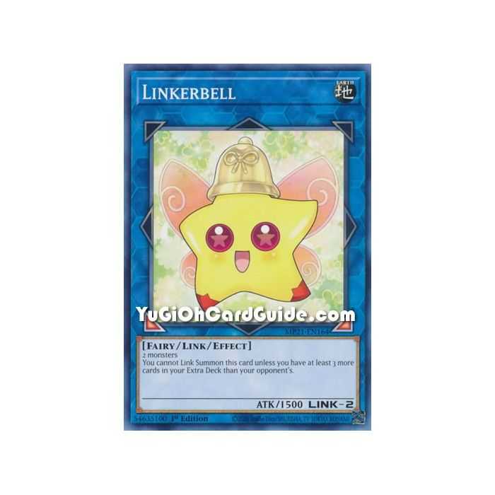Linkerbell (Common) – 2021 Tin of Ancient Battles | Carta YUGIOH en México