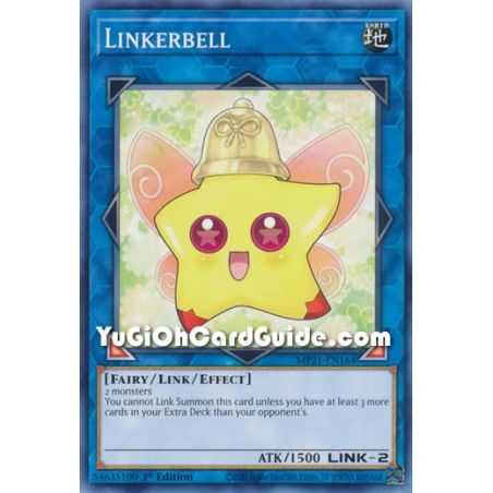 Linkerbell (Common) – 2021 Tin of Ancient Battles | Carta YUGIOH en México