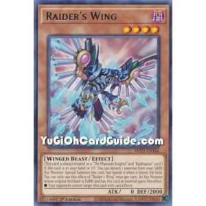 Raider's Wing (Rare) – 2021 Tin of Ancient Battles | Carta YUGIOH en México