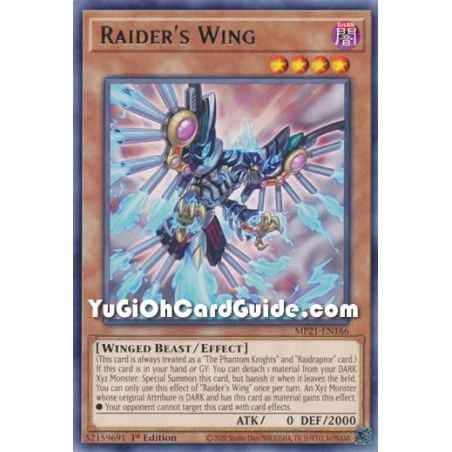 Raider's Wing (Rare) – 2021 Tin of Ancient Battles | Carta YUGIOH en México