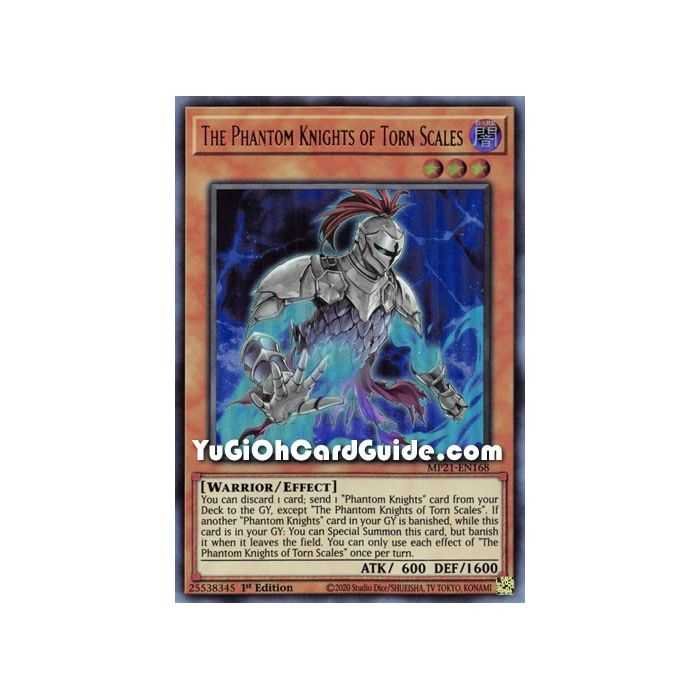 The Phantom Knights of Torn Scales (Ultra Rare) – 2021 Tin of Ancient Battles | Carta YUGIOH en México