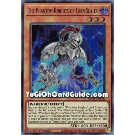 The Phantom Knights of Torn Scales (Ultra Rare) – 2021 Tin of Ancient Battles | Carta YUGIOH en México
