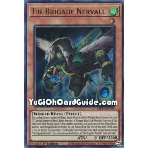 Tri-Brigade Nervall (Ultra Rare) – 2021 Tin of Ancient Battles | Carta YUGIOH en México
