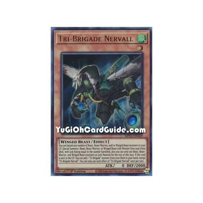 Tri-Brigade Nervall (Ultra Rare) – 2021 Tin of Ancient Battles | Carta YUGIOH en México