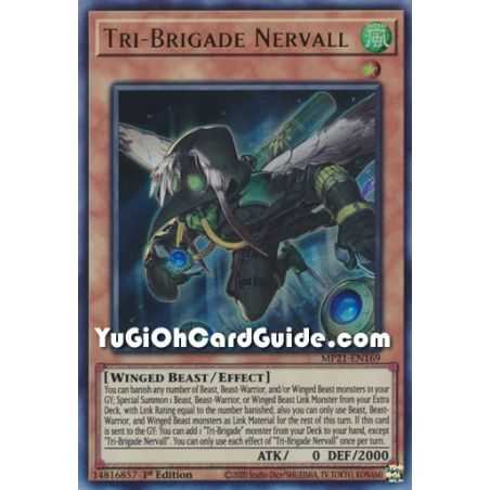 Tri-Brigade Nervall (Ultra Rare) – 2021 Tin of Ancient Battles | Carta YUGIOH en México