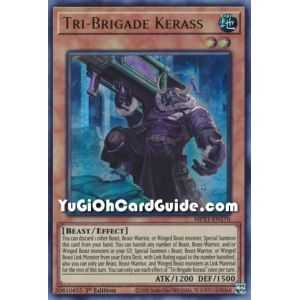 Tri-Brigade Kerass (Ultra Rare) – 2021 Tin of Ancient Battles | Carta YUGIOH en México