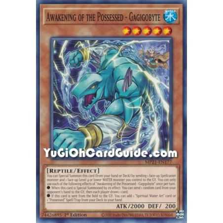 Awakening of the Possessed - Gagigobyte (Common) – 2021 Tin of Ancient Battles | Carta YUGIOH en México