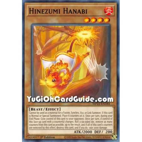 Hinezumi Hanabi (Common) – 2021 Tin of Ancient Battles | Carta YUGIOH en México