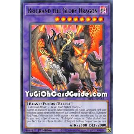 Brigrand the Glory Dragon (Rare) – 2021 Tin of Ancient Battles | Carta YUGIOH en México