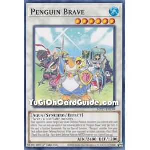 Penguin Brave (Common) – 2021 Tin of Ancient Battles | Carta YUGIOH en México