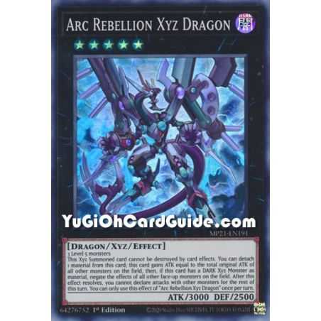 Arc Rebellion Xyz Dragon (Super Rare) – 2021 Tin of Ancient Battles | Carta YUGIOH en México