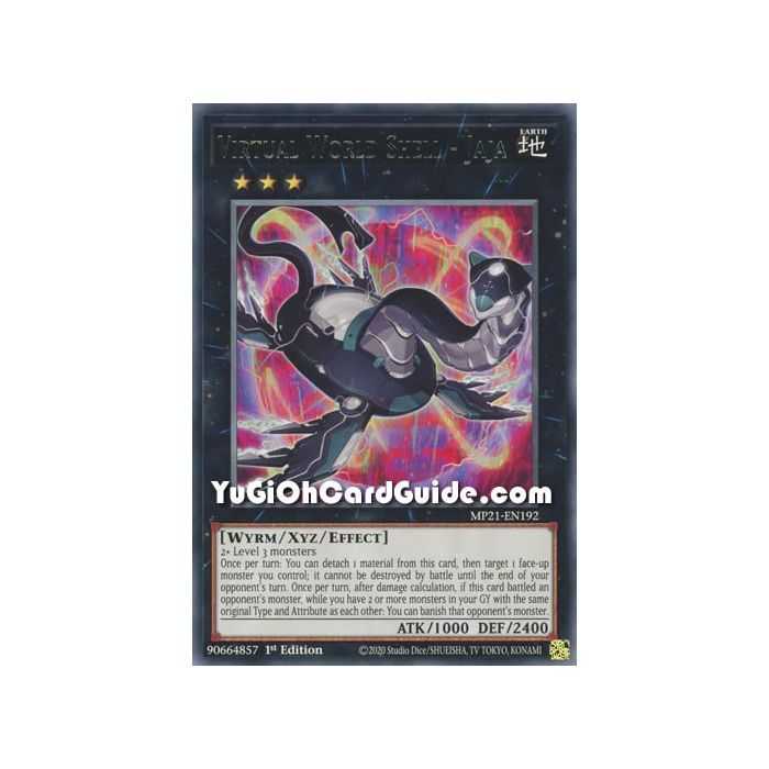 Virtual World Shell - Jaja (Rare) – 2021 Tin of Ancient Battles | Carta YUGIOH en México