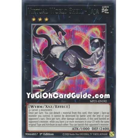 Virtual World Shell - Jaja (Rare) – 2021 Tin of Ancient Battles | Carta YUGIOH en México