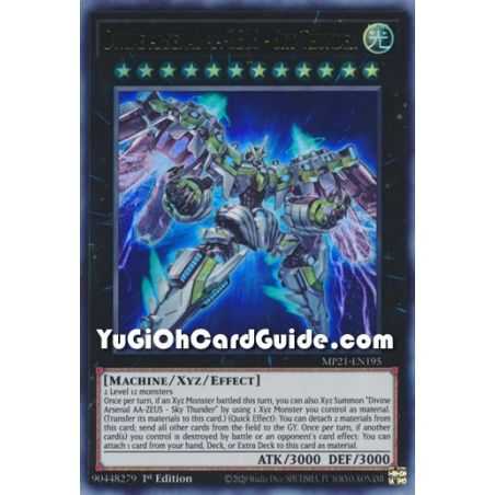 Divine Arsenal AA-ZEUS - Sky Thunder (Ultra Rare) – 2021 Tin of Ancient Battles | Carta YUGIOH en México